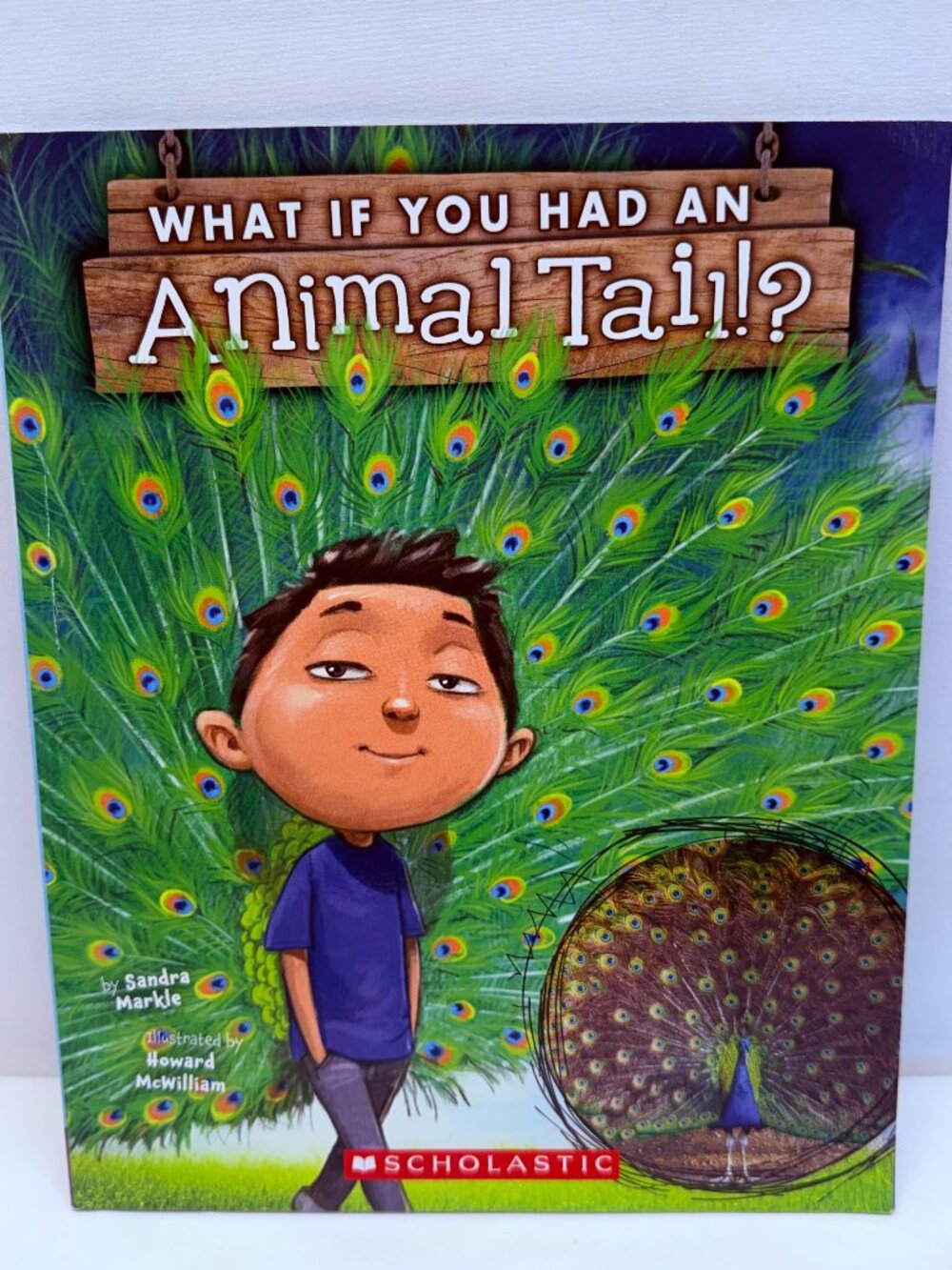 What If You Had An Animal Tail? Paperback By Markle, Sandra VERY GOOD